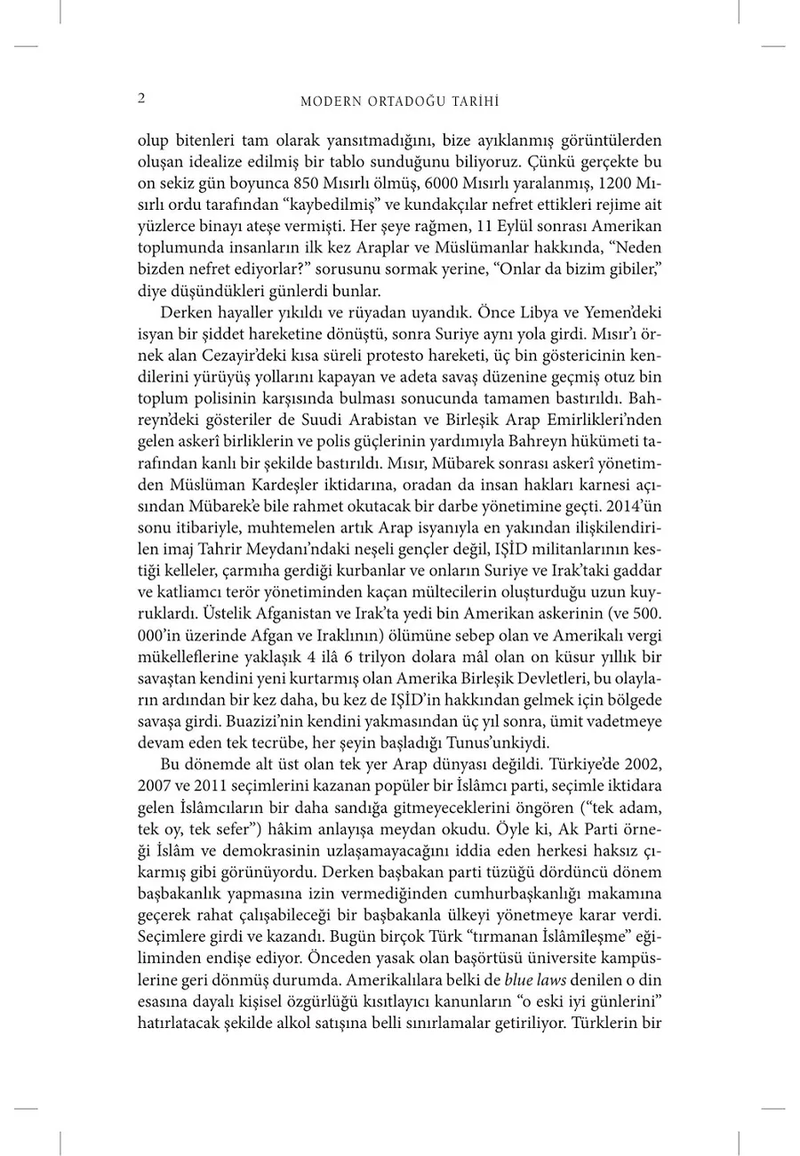 Modern Ortadoğu Tarihi (Ciltli) – Sayfa 6