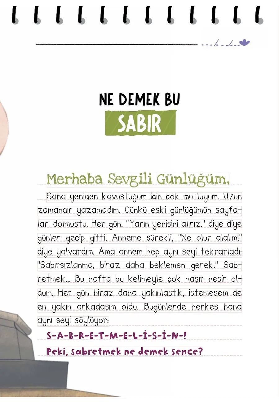 Mira Ve Yekta Sabır Tüneli'nde - Duygu Günlüğüm – Sayfa 2