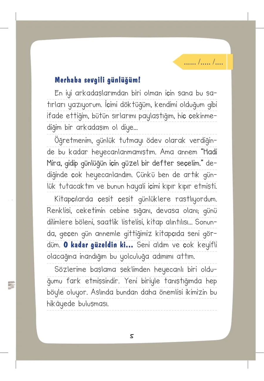 Mira Stres Kulübesi'nden Ayrılıyor - Duygu Günlüğüm – Sayfa 2