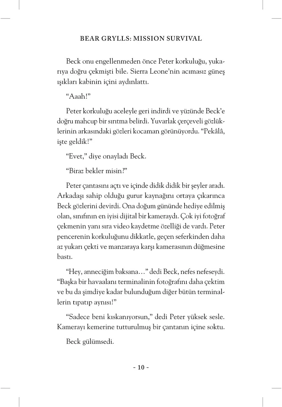 Mission Survival - Çöl Akrepleri – Sayfa 5