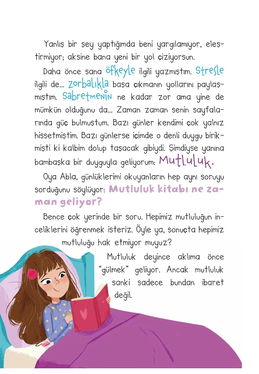 Mira Ve Yekta Mutluluk Tatili'nde - Duygu Günlüğüm – Sayfa 2