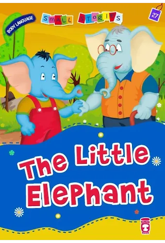 Minik Fil Filo - The Little Elephant (İngilizce)