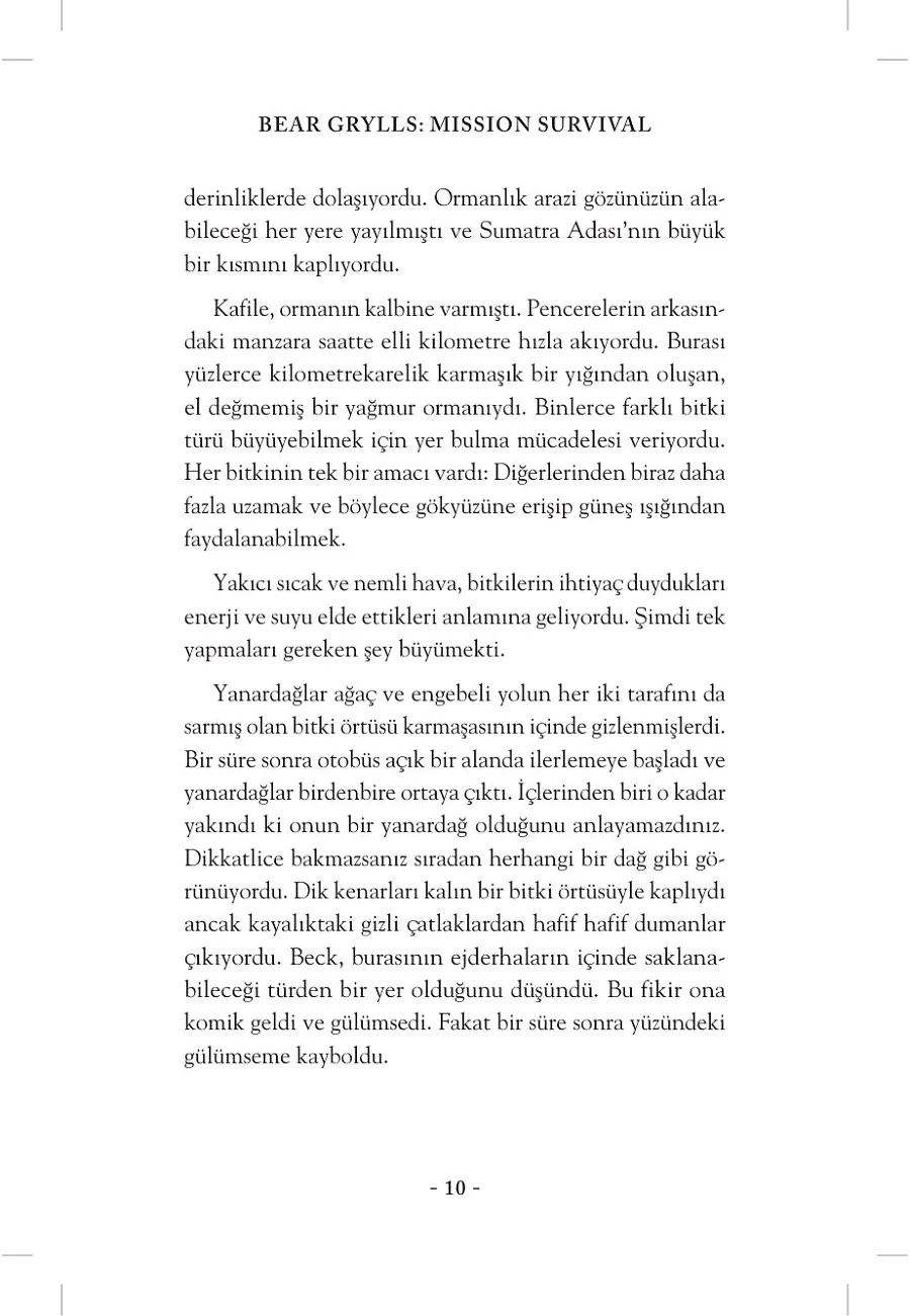 Mission Survival - Kaplan İzleri – Sayfa 5