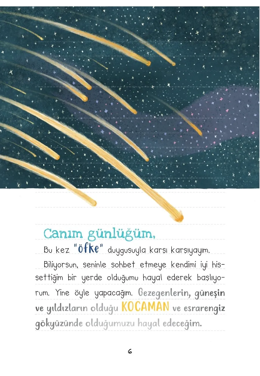 Mira Öfke Gezegeni'nden Ayrılıyor - Duygu Günlüğüm – Sayfa 3