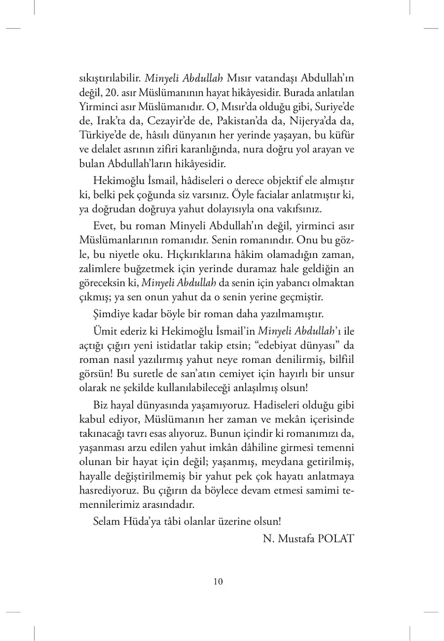 Minyeli Abdullah (Bez Ciltli) – Sayfa 4