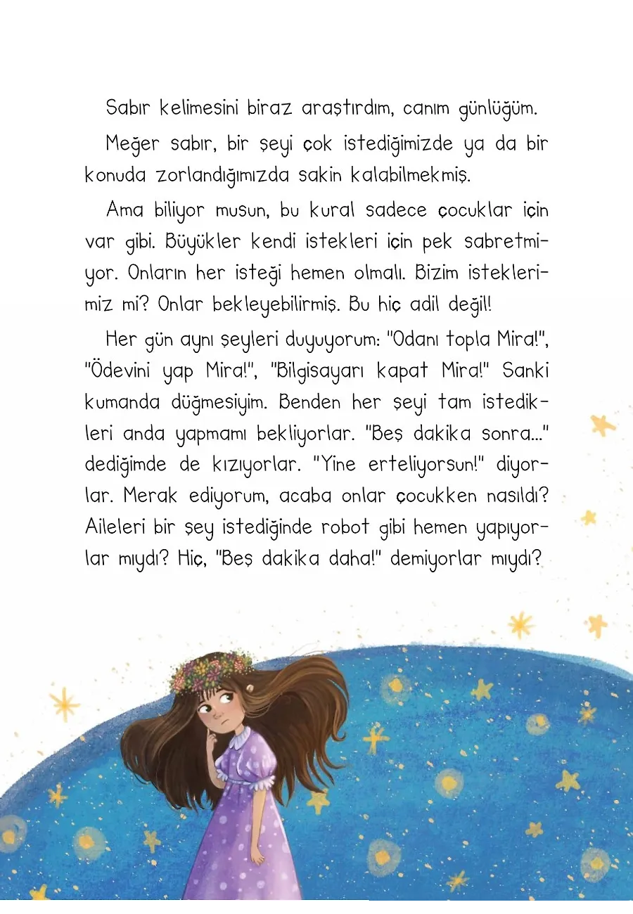 Mira Ve Yekta Sabır Tüneli'nde - Duygu Günlüğüm – Sayfa 3