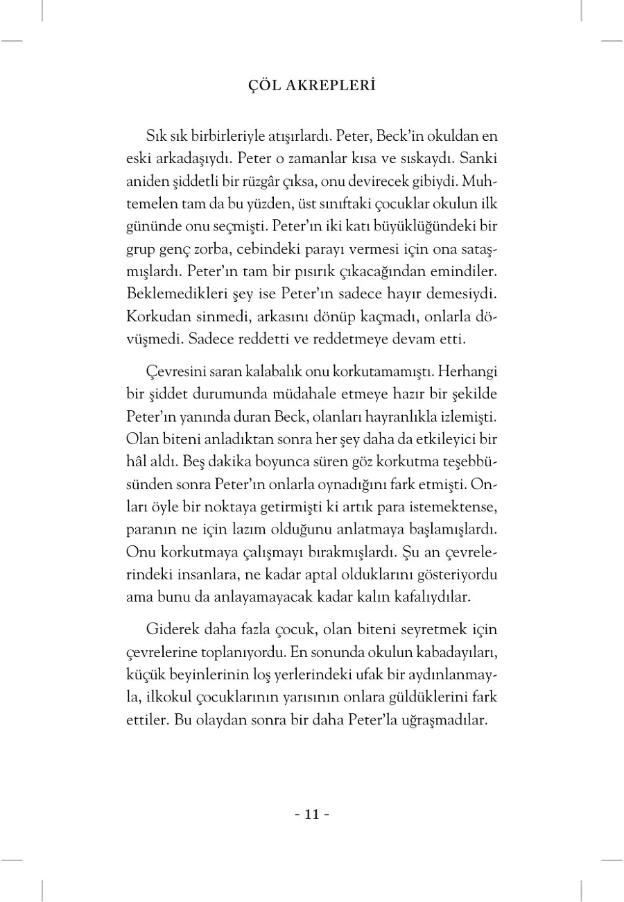 Mission Survival - Çöl Akrepleri – Sayfa 6