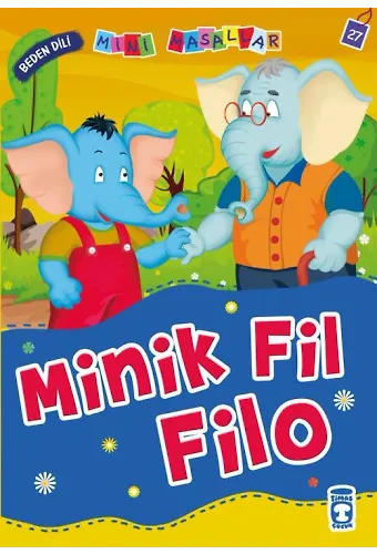 Minik Fil Filo - Mini Masallar 3 (27)