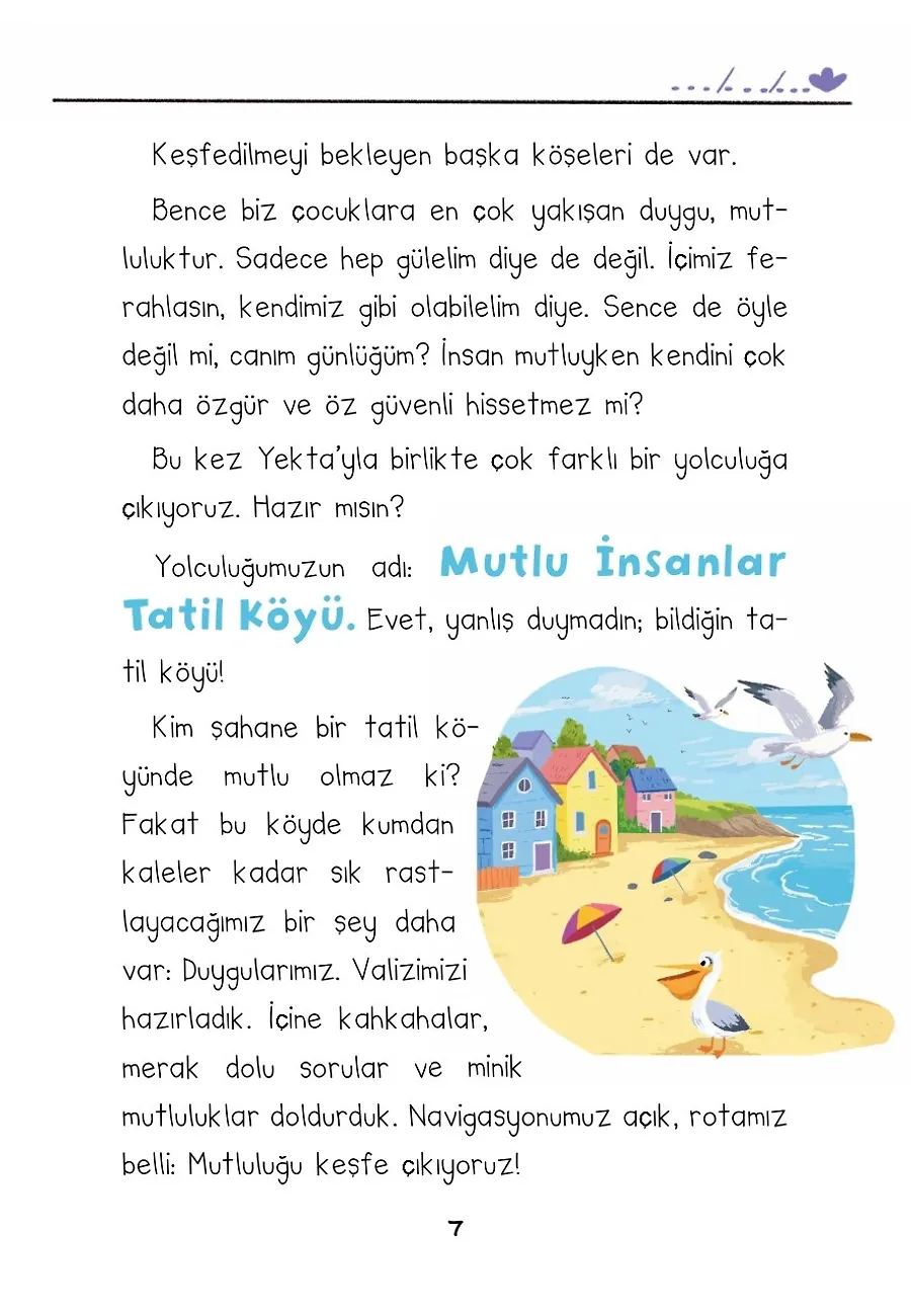 Mira Ve Yekta Mutluluk Tatili'nde - Duygu Günlüğüm – Sayfa 3