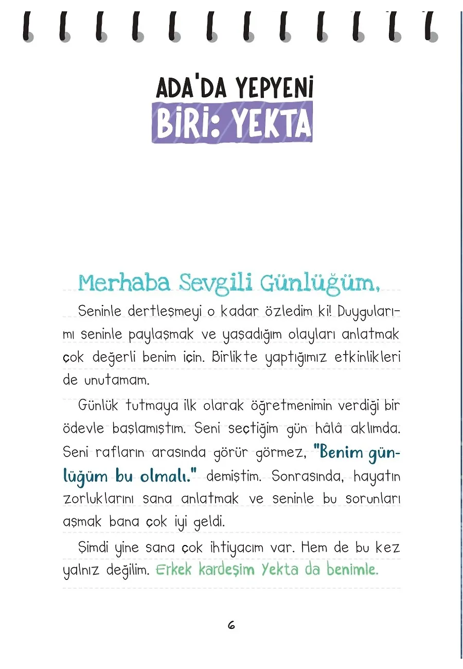Mira Ve Yekta Zorbalık Adasında Mücadele - Duygu Günlüğüm – Sayfa 3