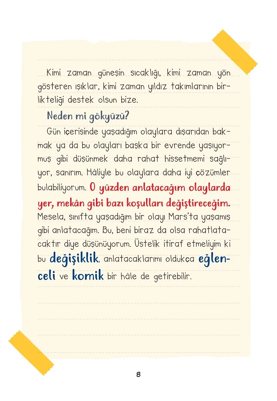 Mira Öfke Gezegeni'nden Ayrılıyor - Duygu Günlüğüm – Sayfa 4