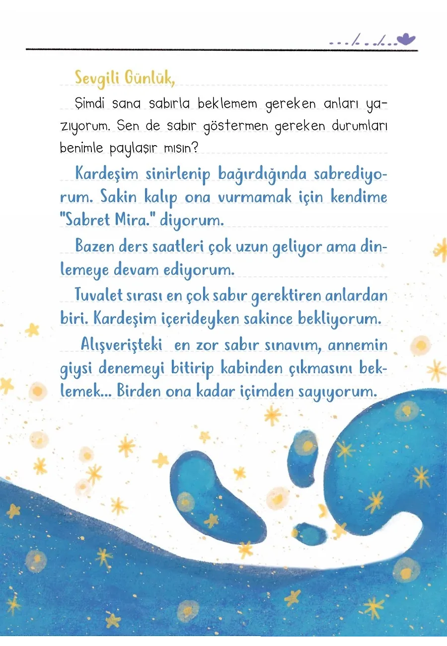 Mira Ve Yekta Sabır Tüneli'nde - Duygu Günlüğüm – Sayfa 4