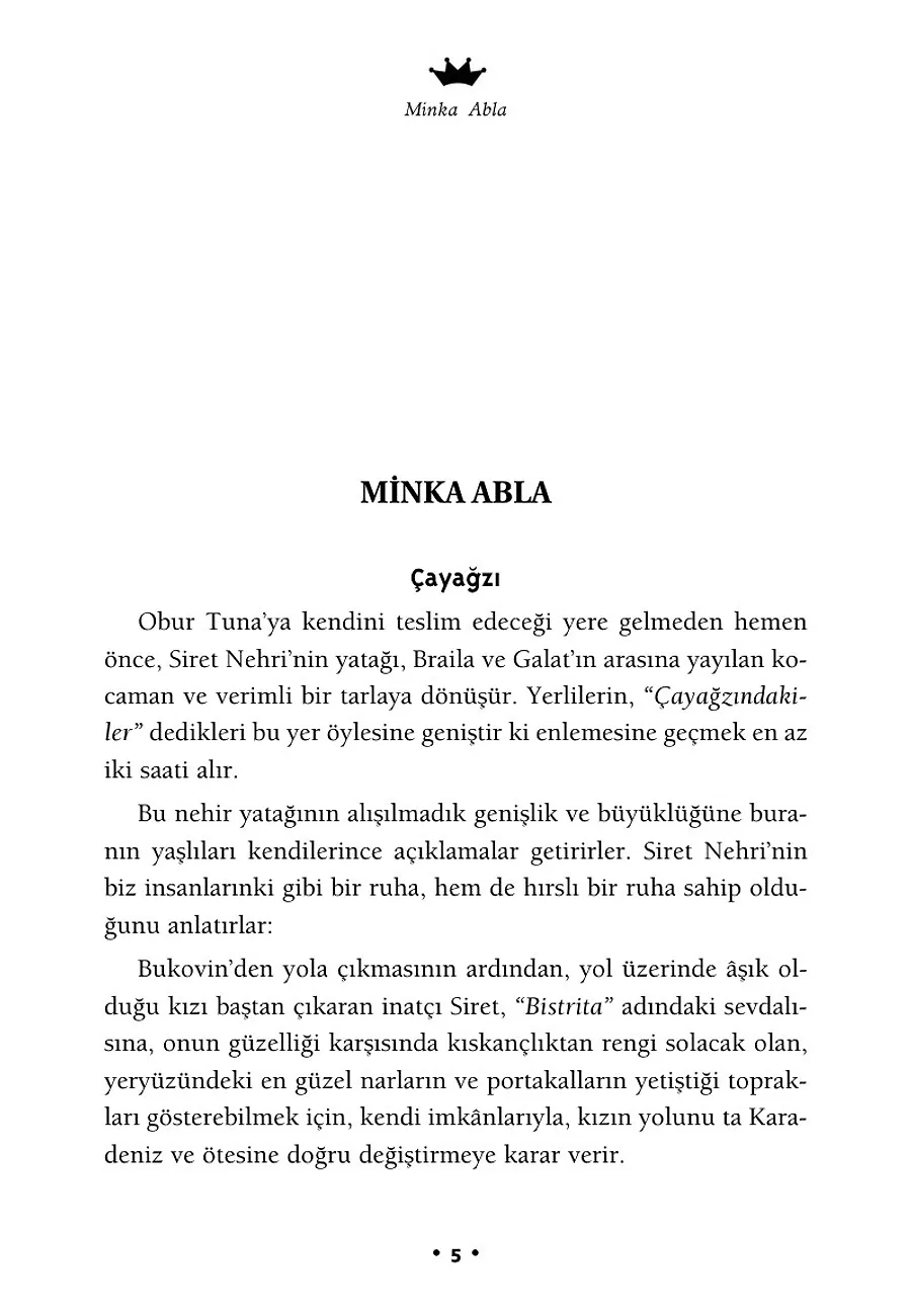 Minka Abla – Sayfa 1
