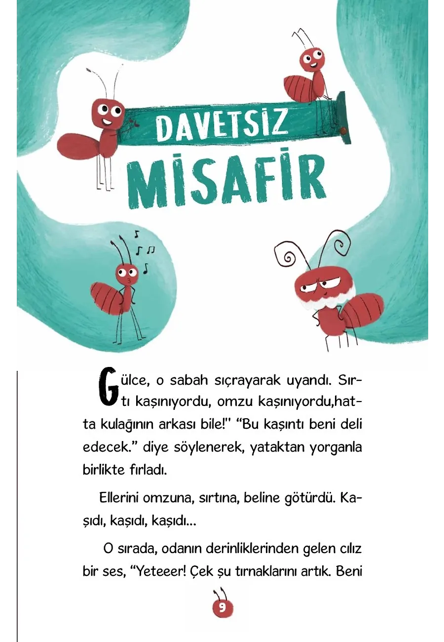 Minik Ayaklar Büyük Macera – Sayfa 1