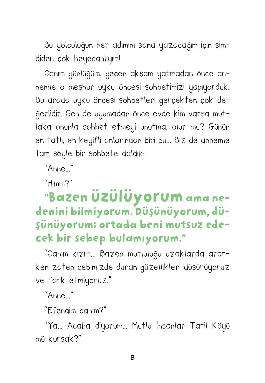 Mira Ve Yekta Mutluluk Tatili'nde - Duygu Günlüğüm – Sayfa 4