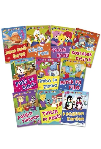 Mini Masallar 3 Set - (10 Kitap)
