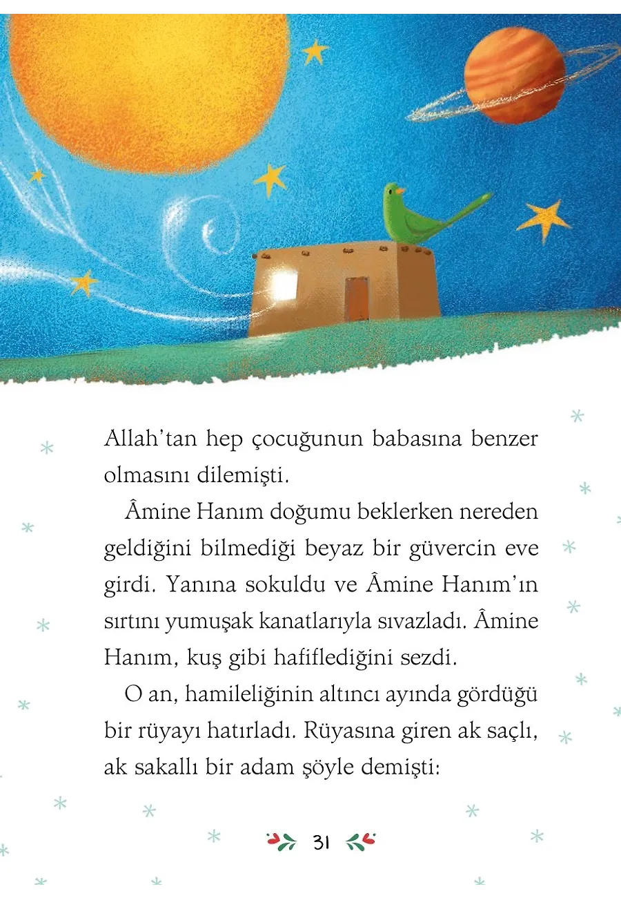 Minik Kuşlarla Da Korur - Kutlu Doğum - Peygamberimizin Hayatı – Sayfa 2