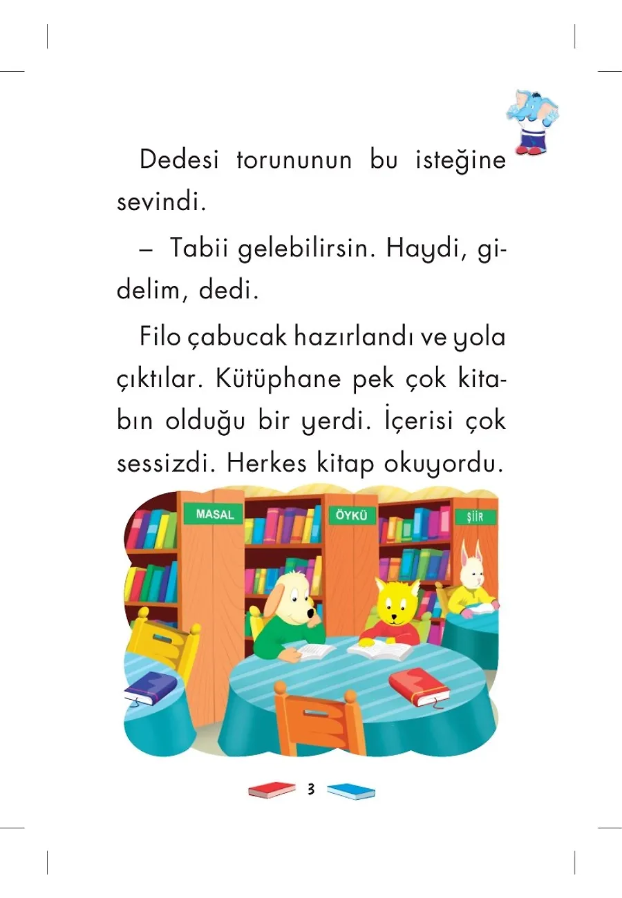 Minik Fil Filo - Mini Masallar 3 (27) – Sayfa 2