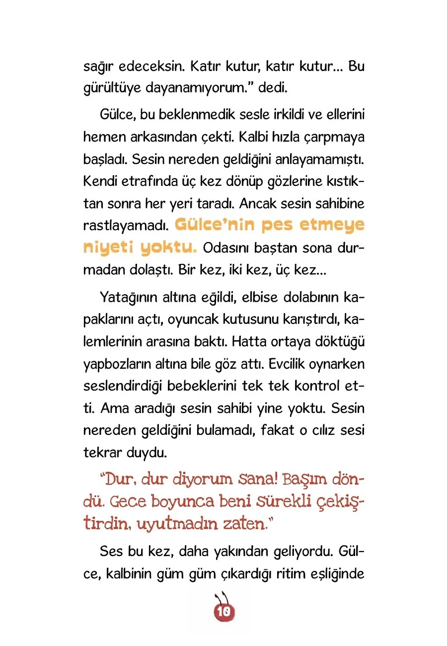 Minik Ayaklar Büyük Macera – Sayfa 2