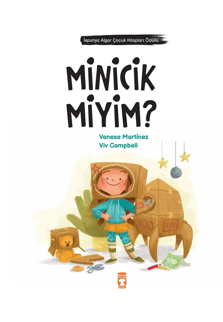 Minicik Miyim? – Sayfa 1