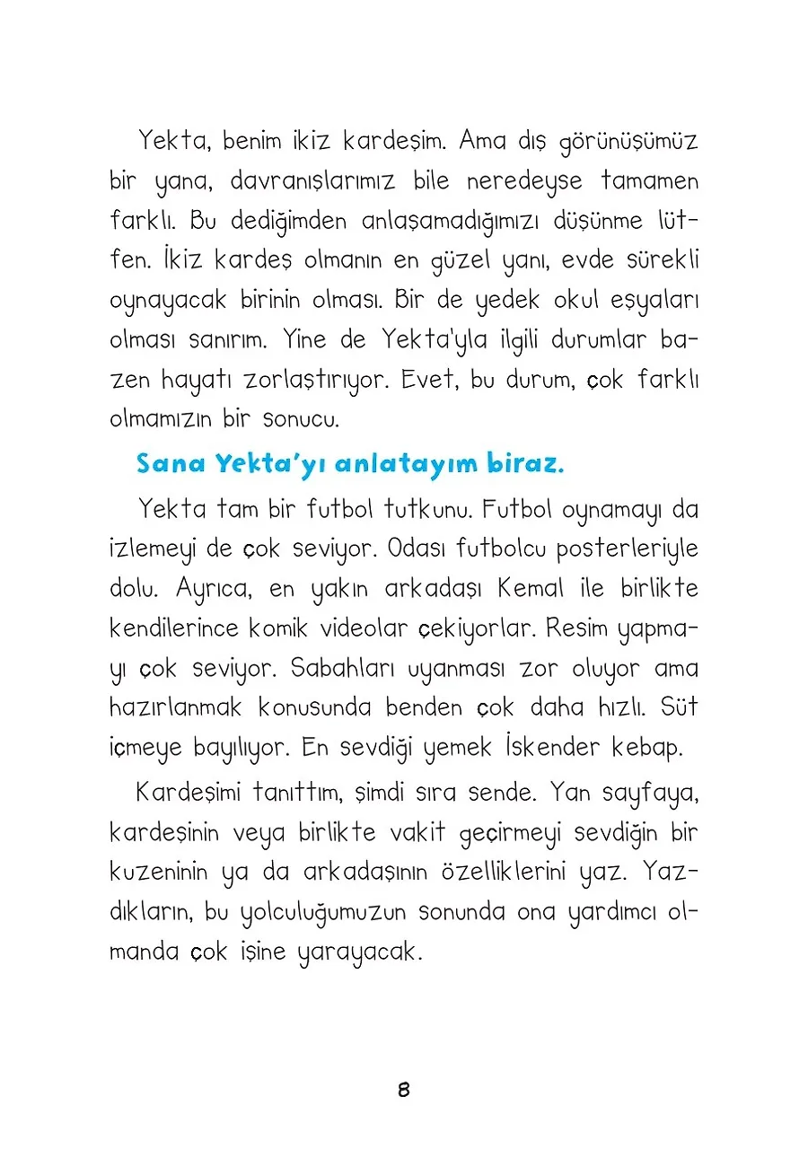 Mira Ve Yekta Zorbalık Adasında Mücadele - Duygu Günlüğüm – Sayfa 5