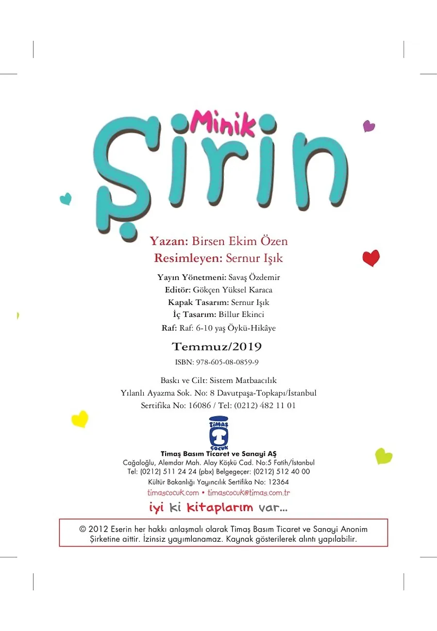 Minik Şirin (Sünger Cilt) – Sayfa 3