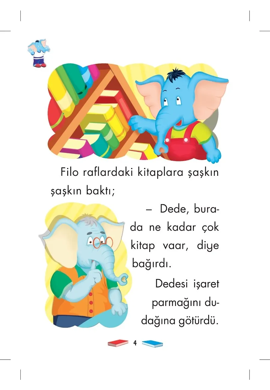 Minik Fil Filo - Mini Masallar 3 (27) – Sayfa 3