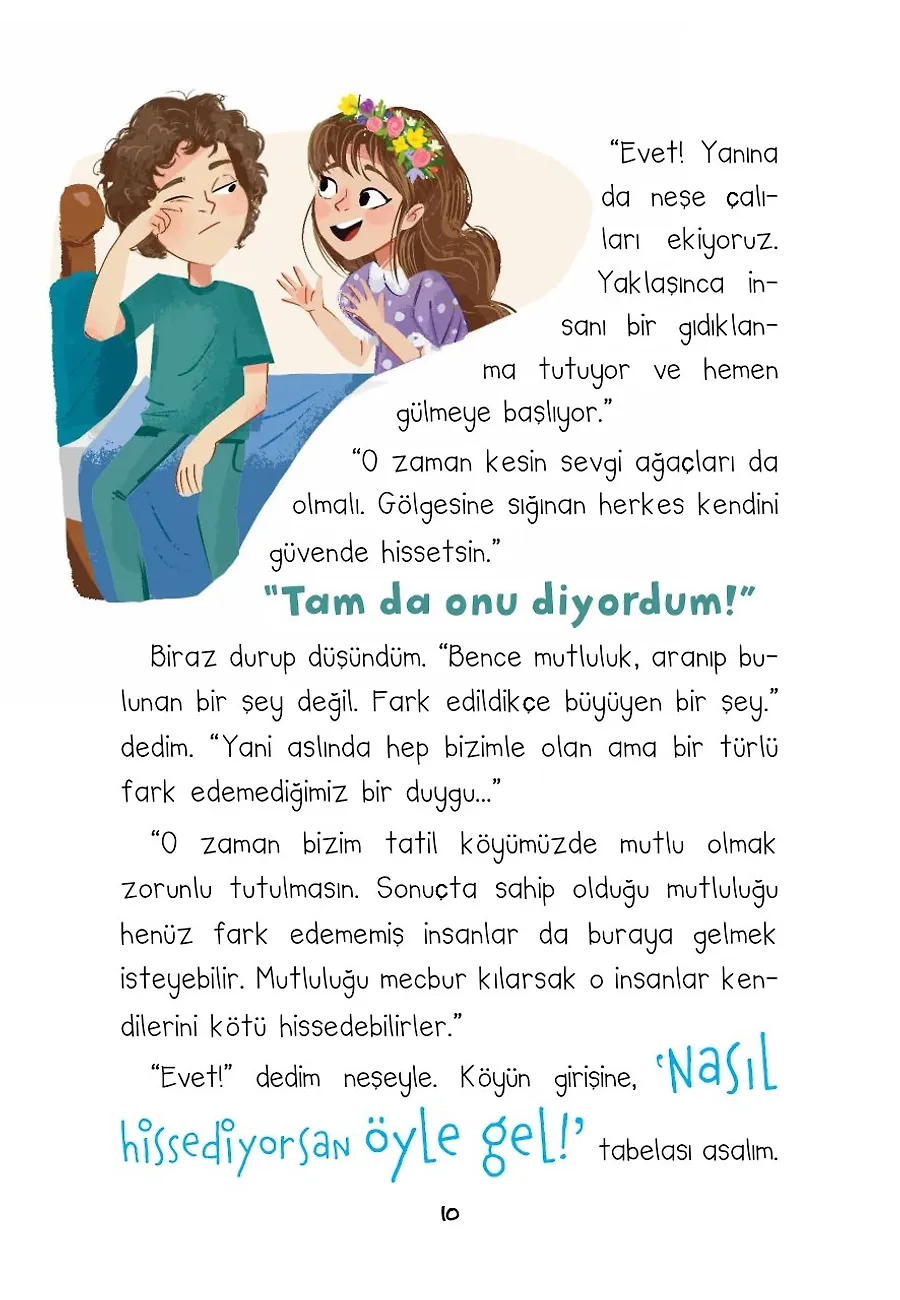 Mira Ve Yekta Mutluluk Tatili'nde - Duygu Günlüğüm – Sayfa 6