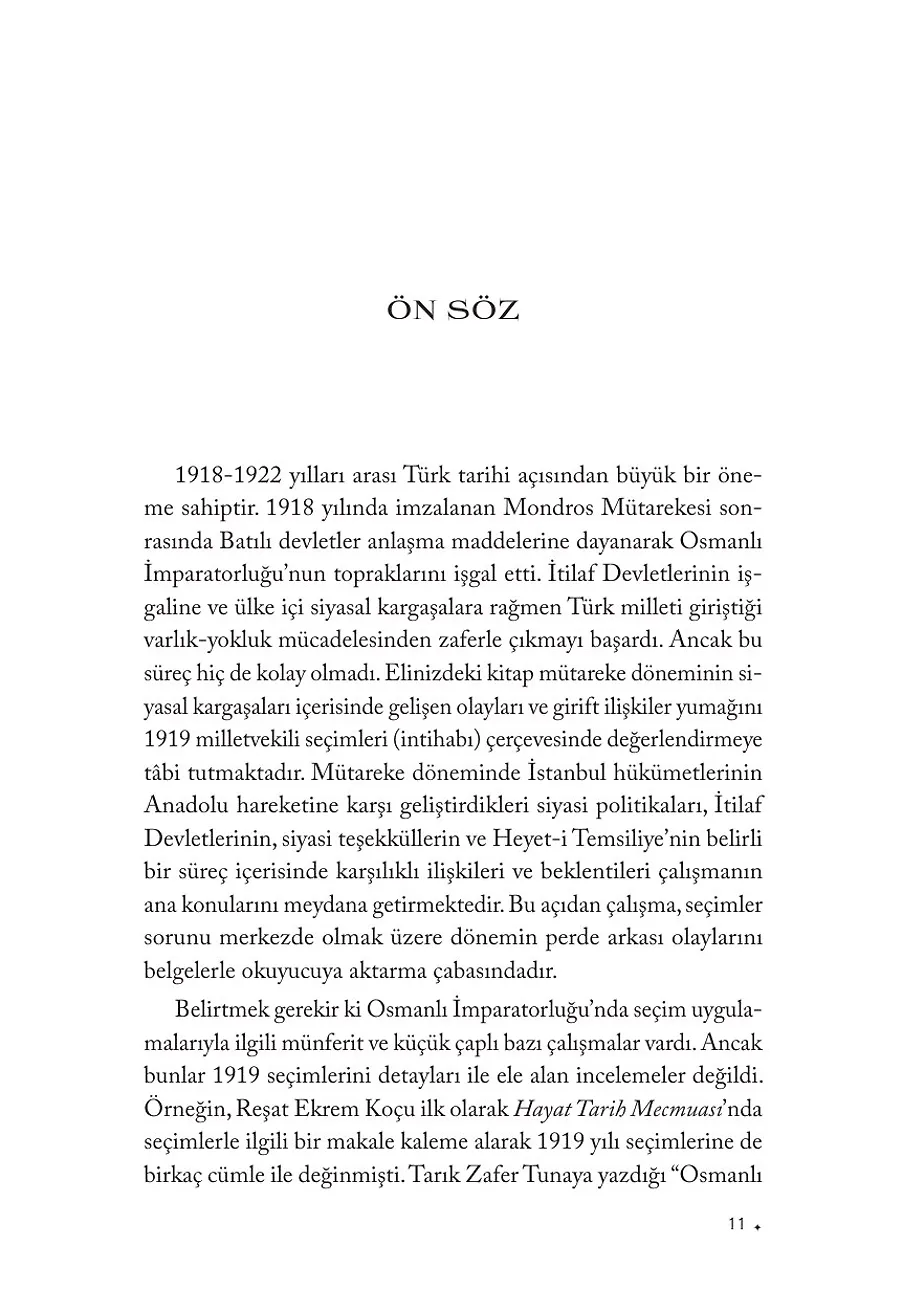 Milli Mücadele Yükselirken – Sayfa 1