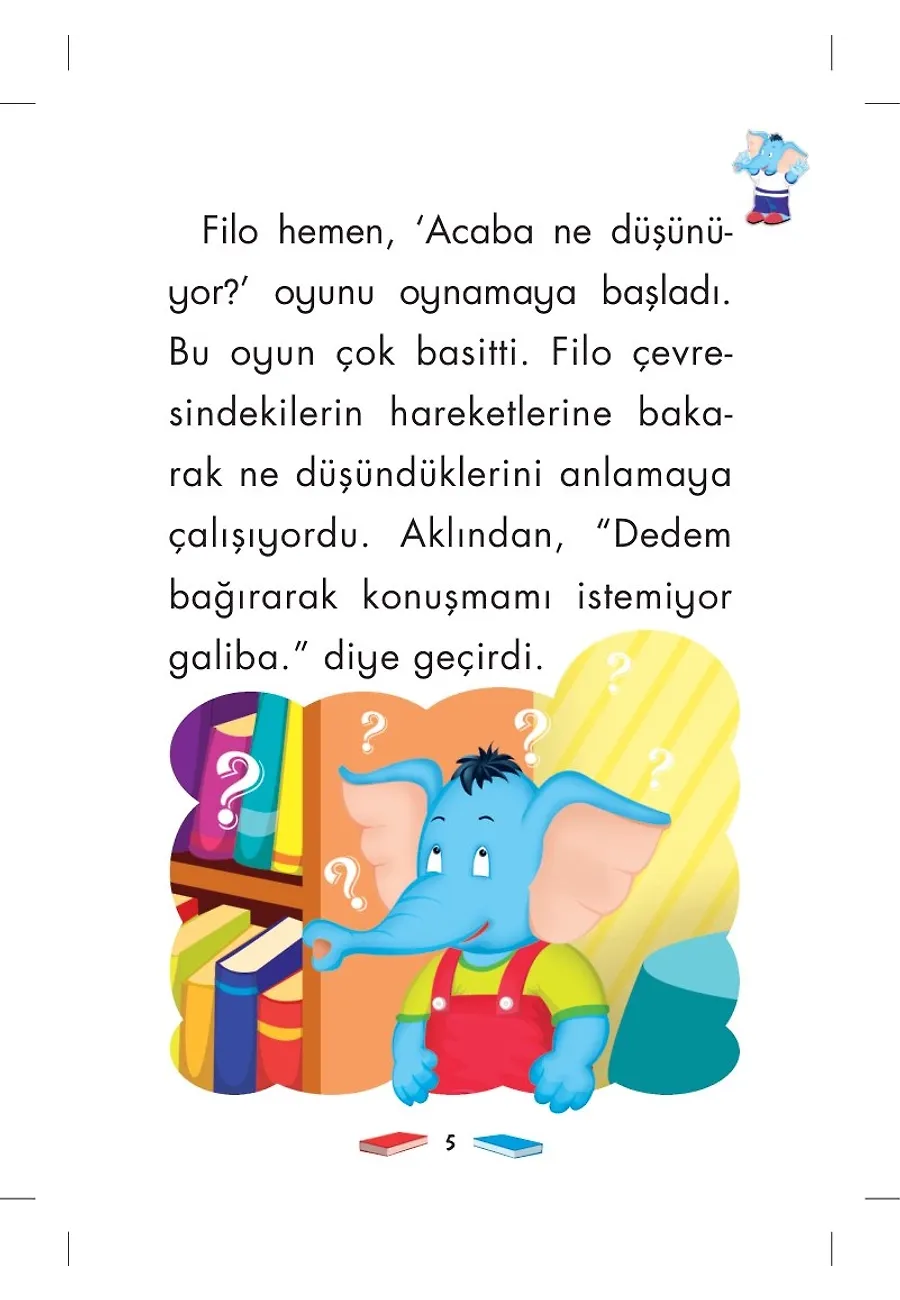 Minik Fil Filo - Mini Masallar 3 (27) – Sayfa 4