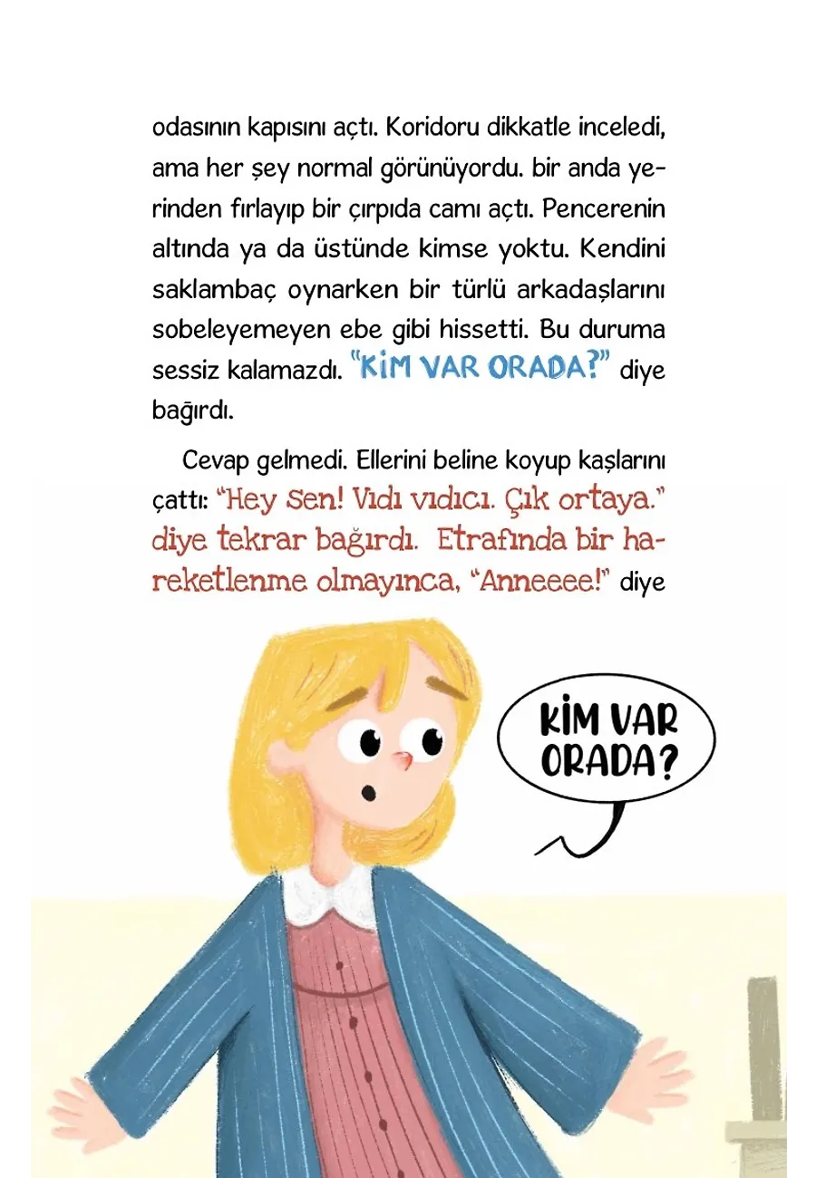 Minik Ayaklar Büyük Macera – Sayfa 4