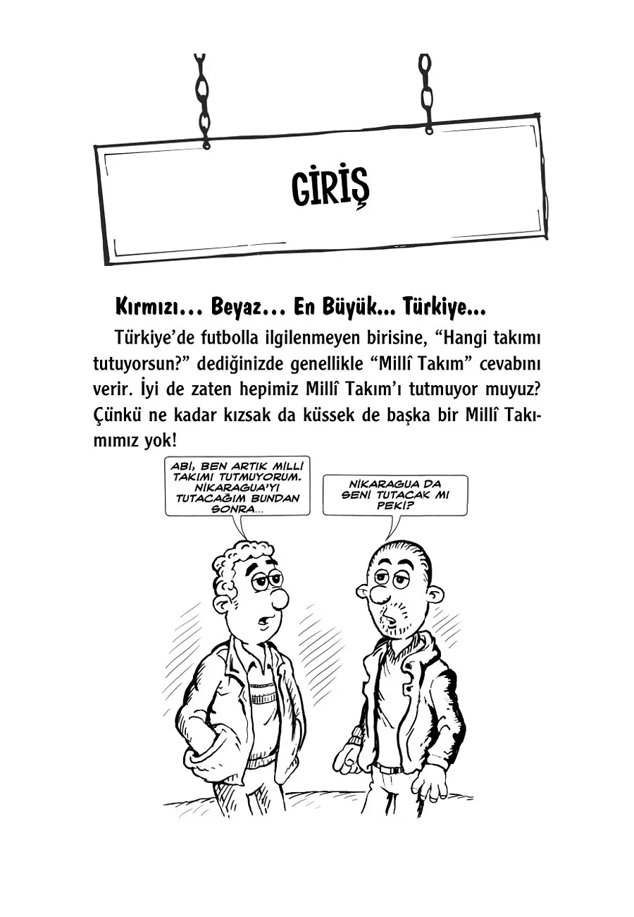 Milli Takım - Bizim Çocuklar – Sayfa 1