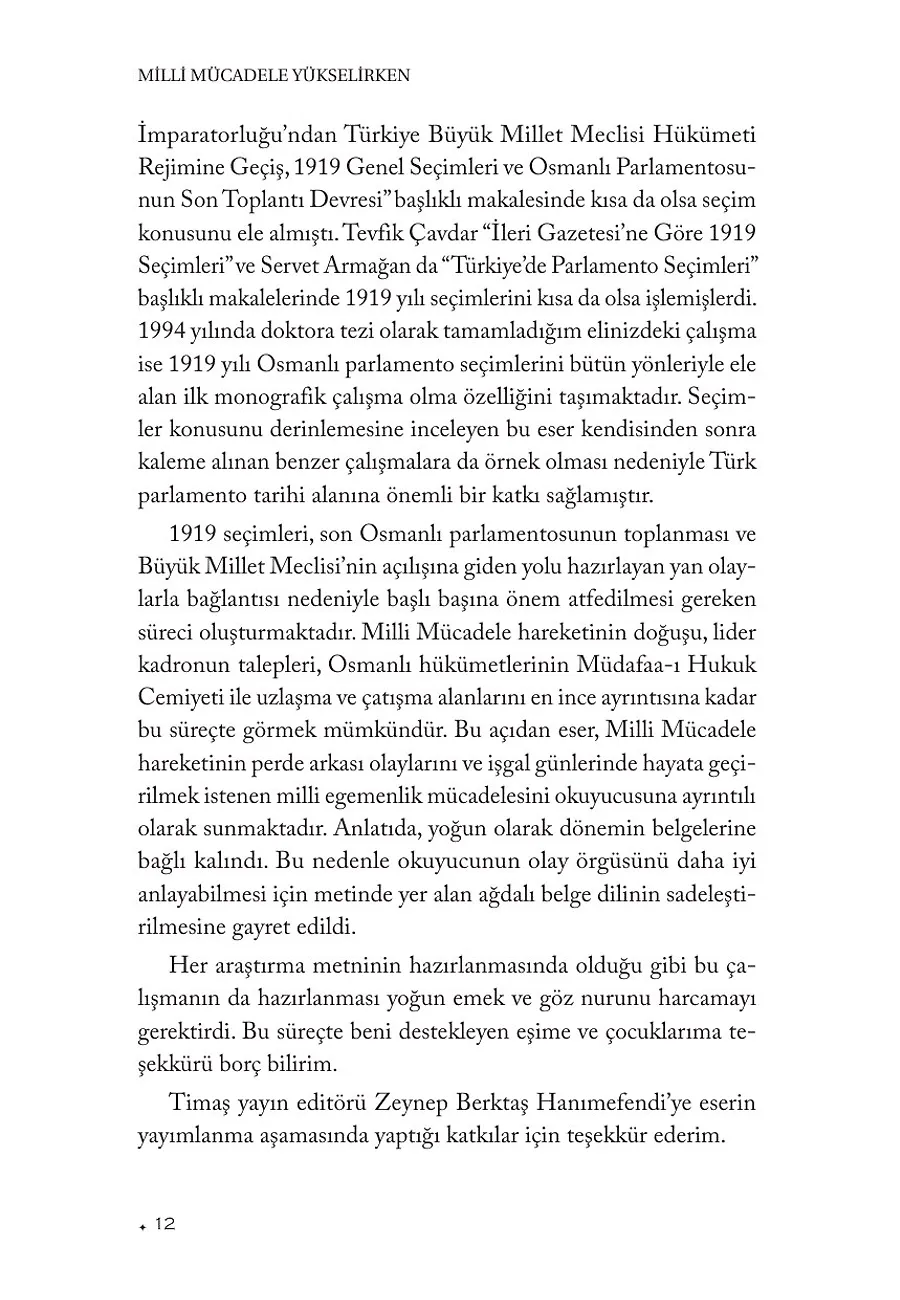 Milli Mücadele Yükselirken – Sayfa 2