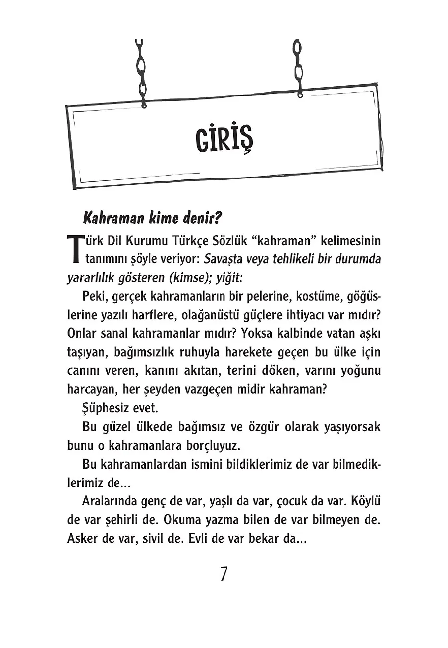 Milli Mücadele Kahramanları - Her Şey Vatan İçin – Sayfa 1
