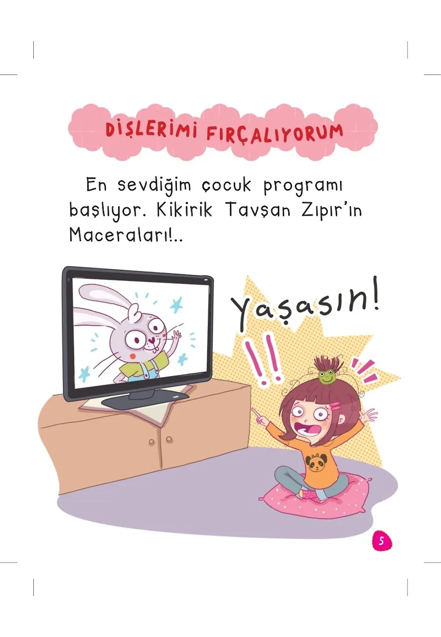 Minik Şirin (Sünger Cilt) – Sayfa 5