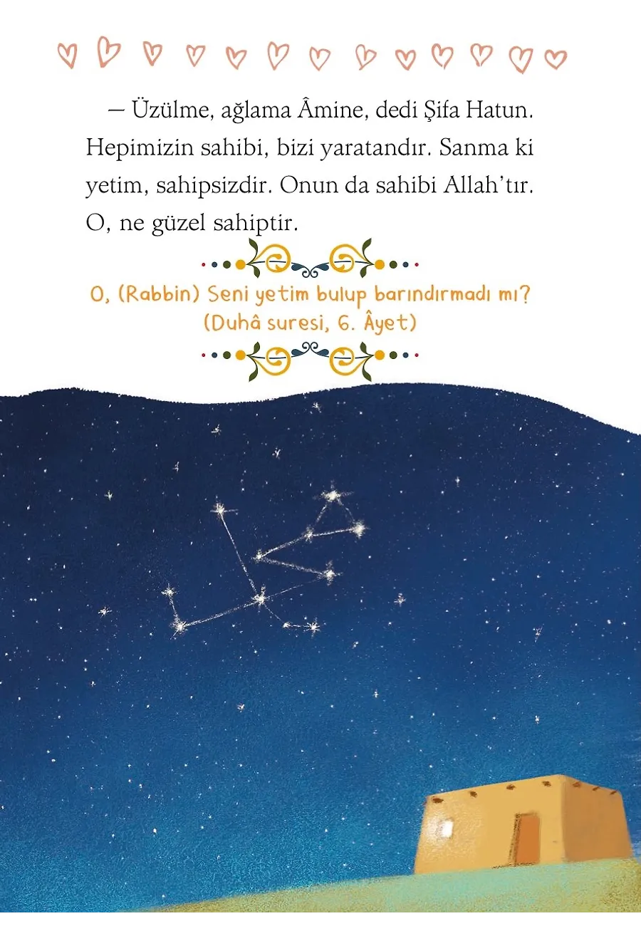 Minik Kuşlarla Da Korur - Kutlu Doğum - Peygamberimizin Hayatı – Sayfa 5