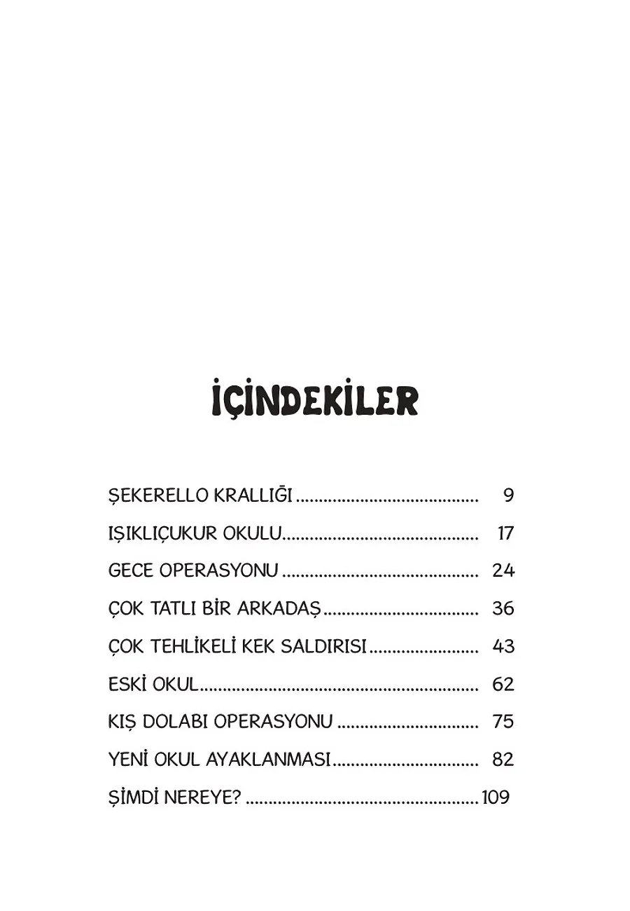 Mia Ve Bazı Şekerli Şeyler – Sayfa 1