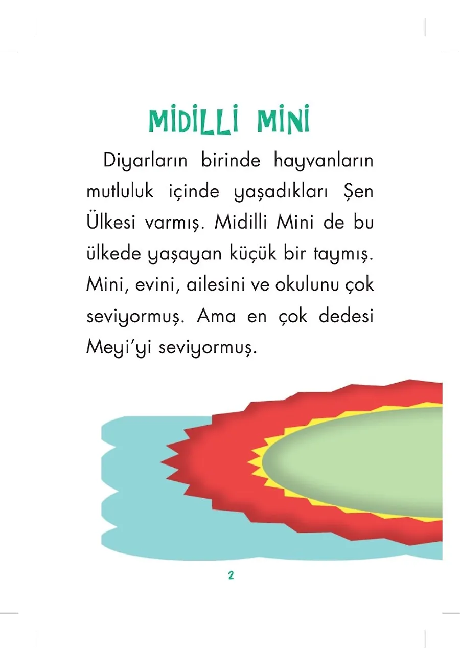 Midilli Mini - Hikayelerle Dini Değerler 6 – Sayfa 1
