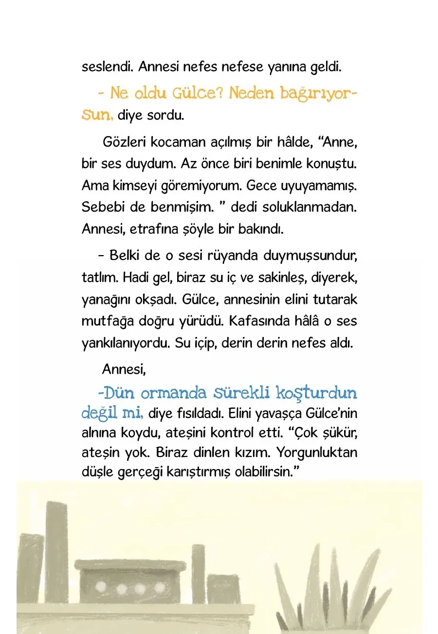 Minik Ayaklar Büyük Macera – Sayfa 5