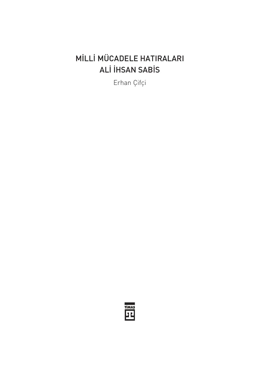Milli Mücadele Hatıraları – Sayfa 3