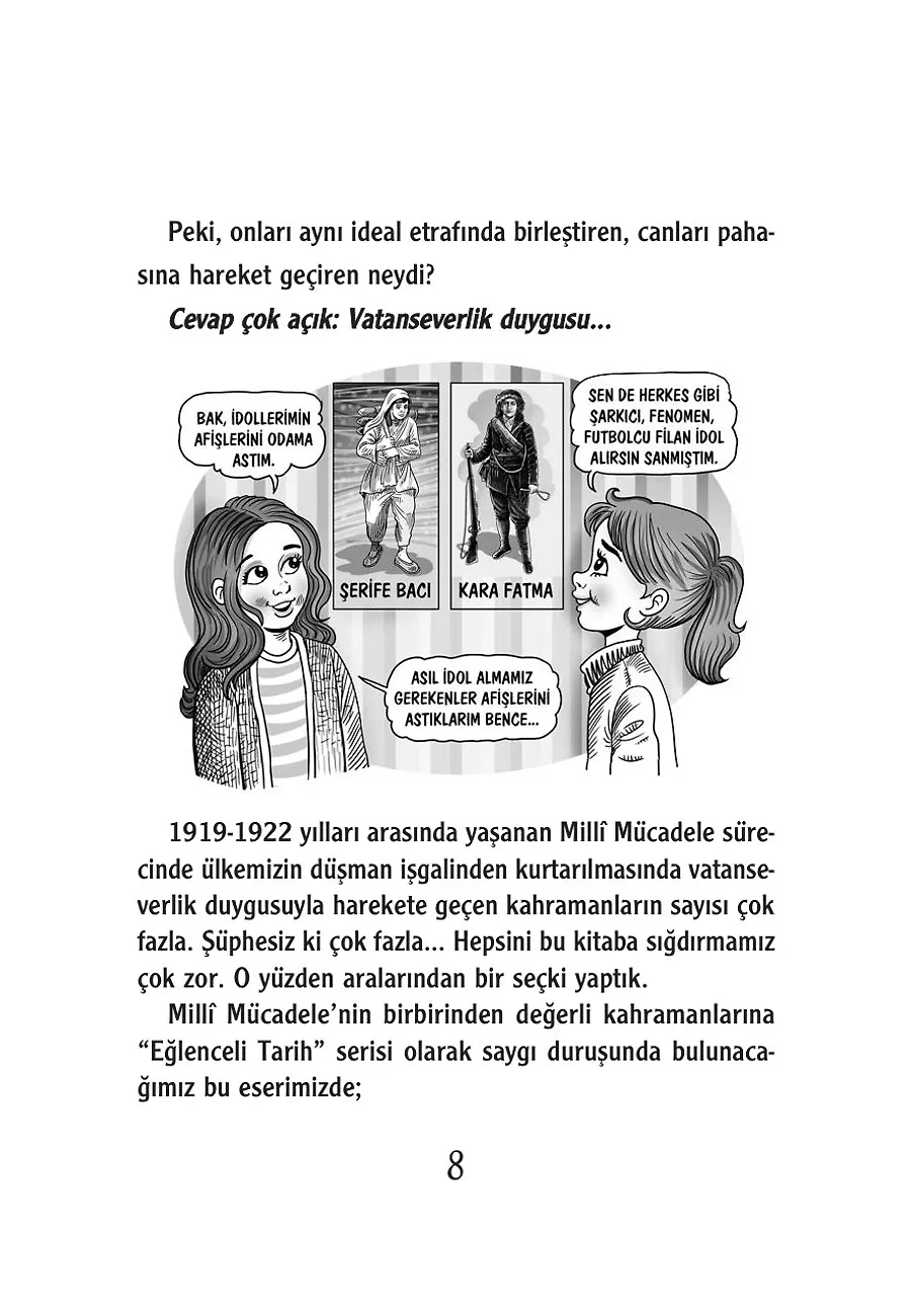 Milli Mücadele Kahramanları - Her Şey Vatan İçin – Sayfa 2