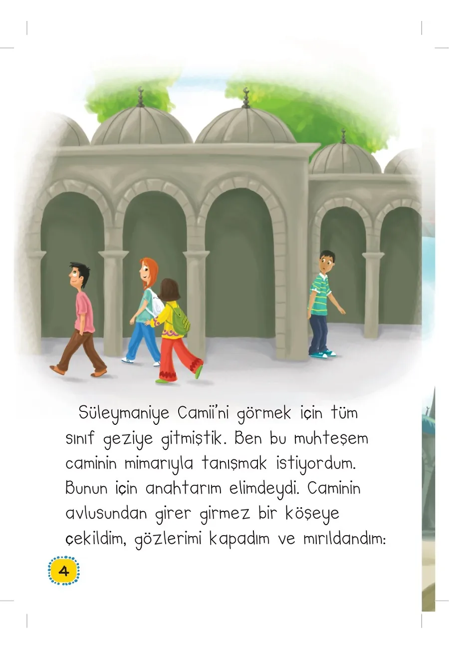 Mimar Sinan'la Bir Gün - Ünlülerle Bir Gün 1 – Sayfa 3