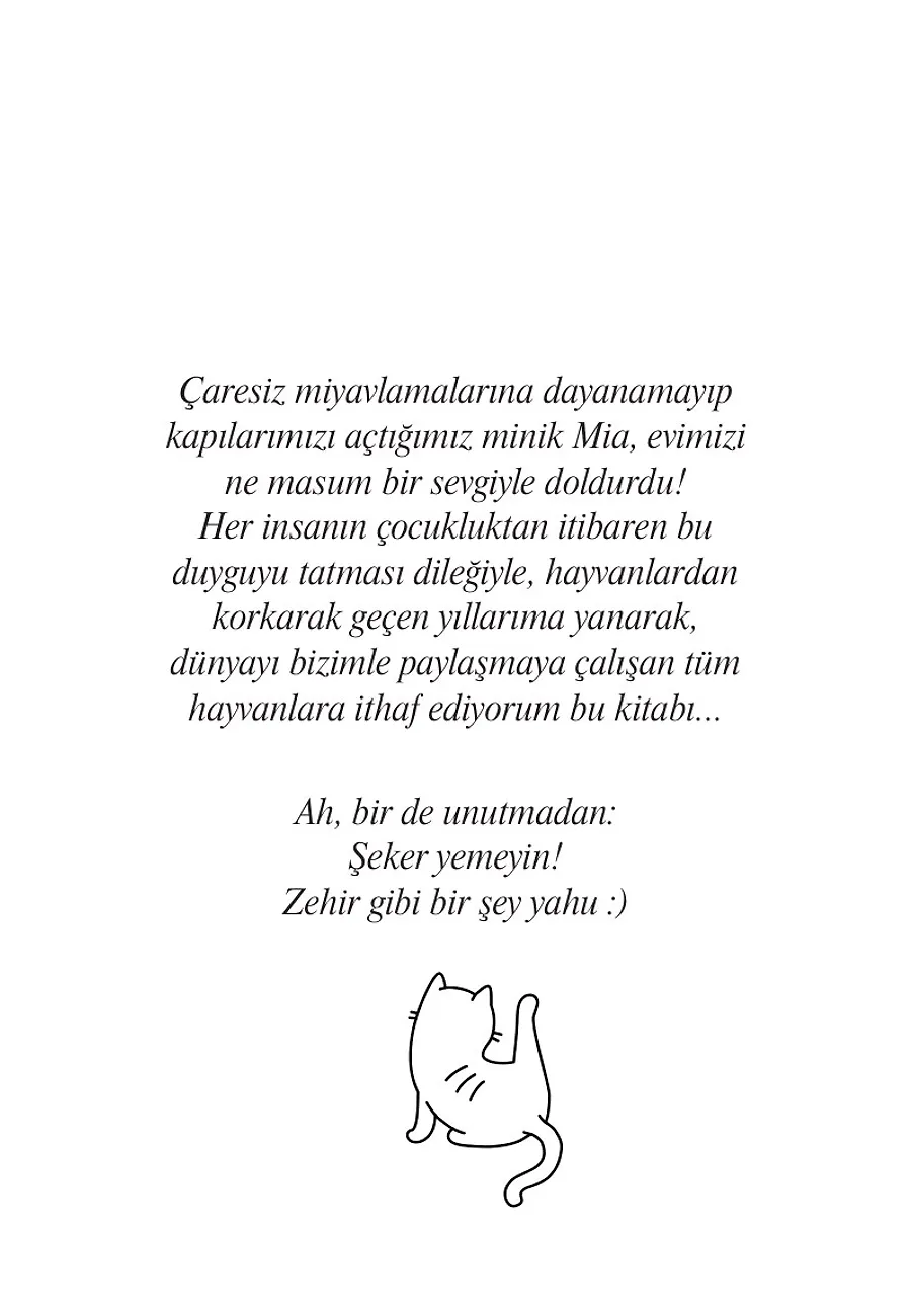 Mia Ve Bazı Şekerli Şeyler – Sayfa 2