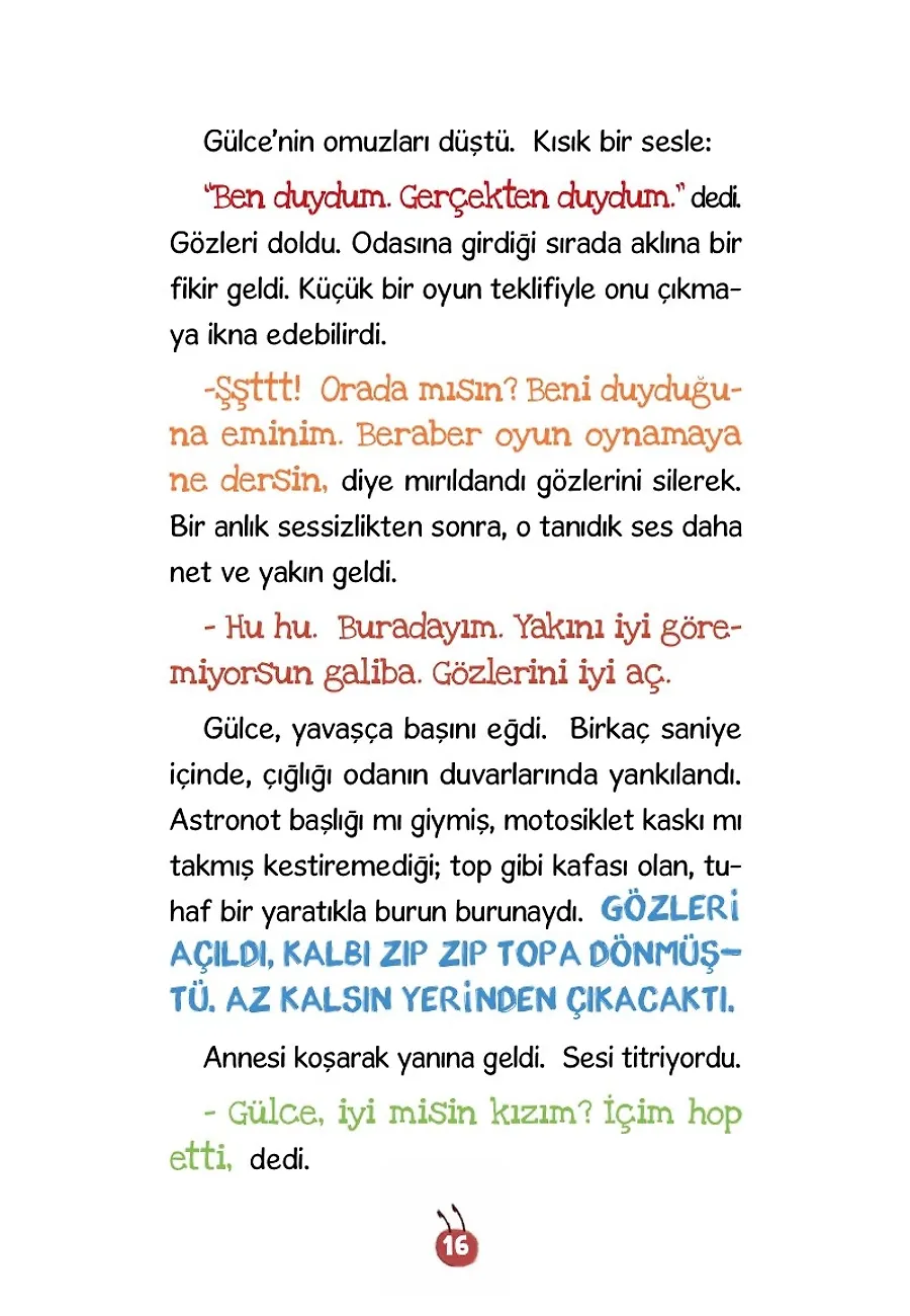 Minik Ayaklar Büyük Macera – Sayfa 6