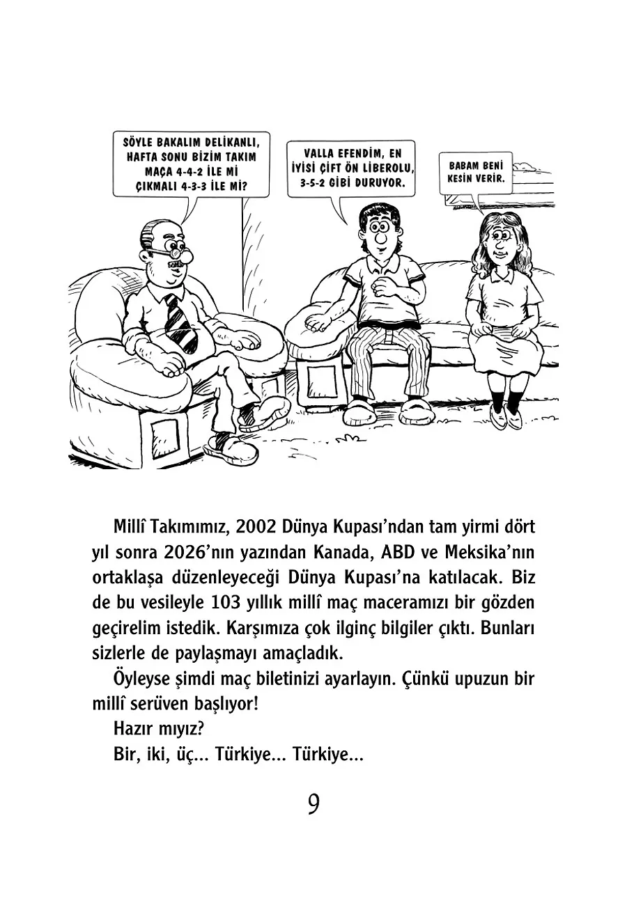 Milli Takım - Bizim Çocuklar – Sayfa 3