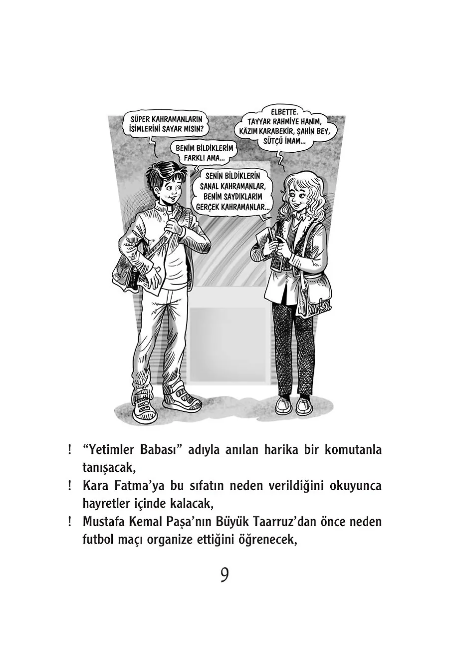 Milli Mücadele Kahramanları - Her Şey Vatan İçin – Sayfa 3