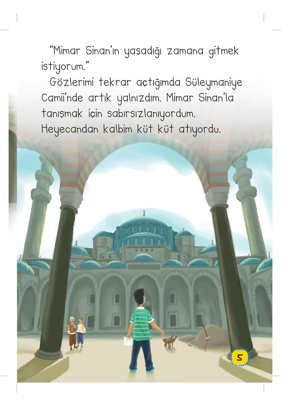 Mimar Sinan'la Bir Gün - Ünlülerle Bir Gün 1 – Sayfa 4