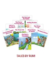 Mevlana'dan Masallar Set - Tales From Rumi (İngilizce - 10 Kitap)