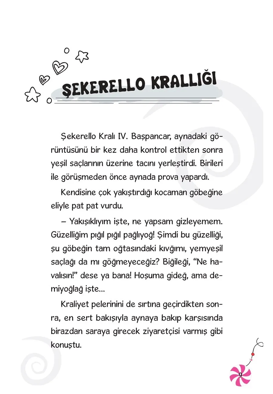 Mia Ve Bazı Şekerli Şeyler – Sayfa 3
