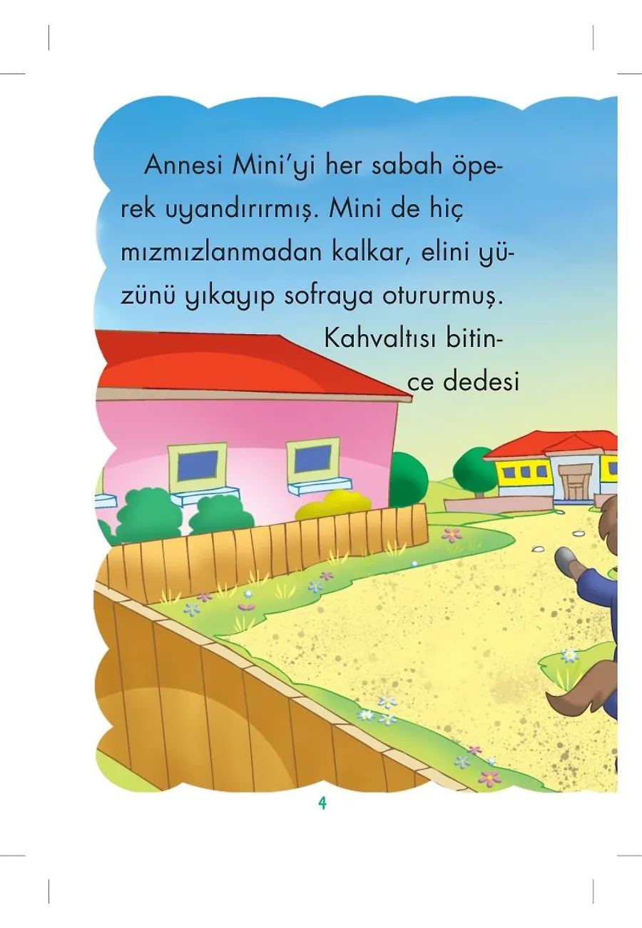 Midilli Mini - Hikayelerle Dini Değerler 6 – Sayfa 3